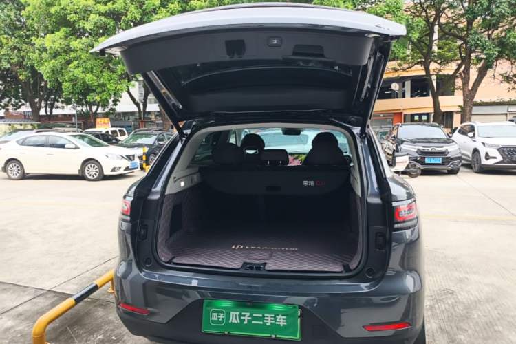 Used Leapmotor C11 2024 Range-Extended 300 Luxury Edition Trunk
