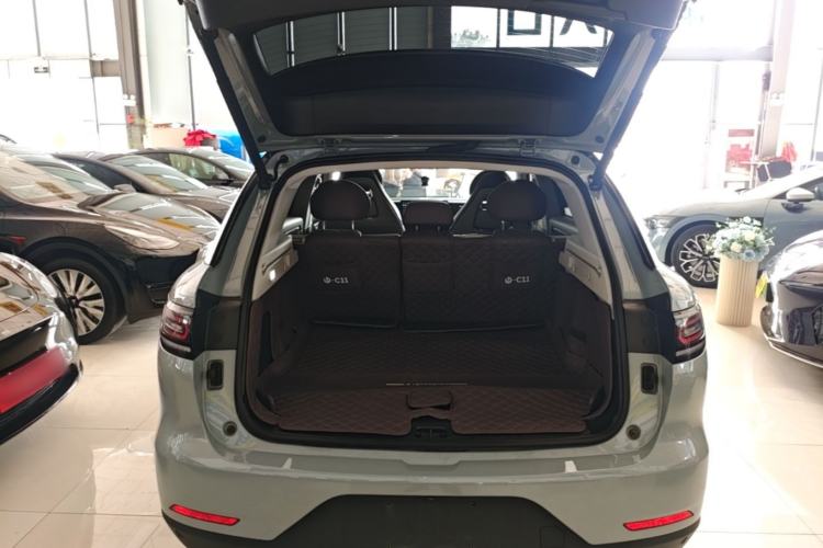 Used Leapmotor C11 2024 All-Electric 580 Luxury Edition Trunk