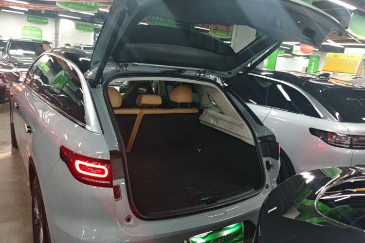 Used Leapmotor C11 2024 All-Electric 580 Luxury Edition Trunk
