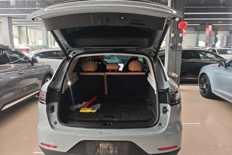 Used Leapmotor C11 2024 All-Electric 580 Luxury Edition Trunk