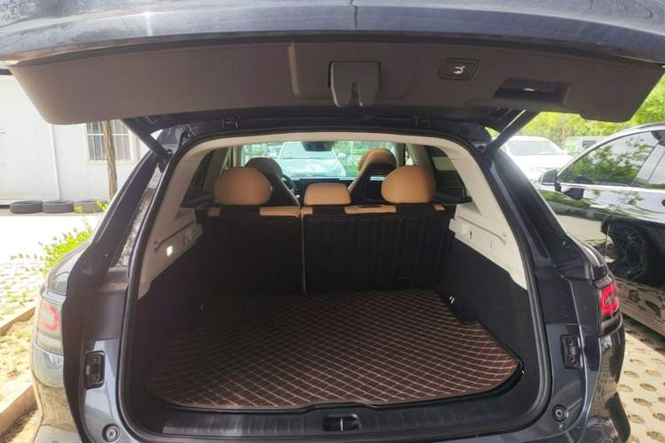 Used Leapmotor C11 2024 All-Electric 580 Luxury Edition Trunk