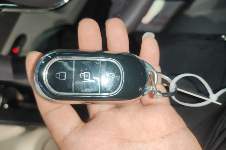 Used Leapmotor C11 2024 All-Electric 580 Luxury Edition Vehicle Key