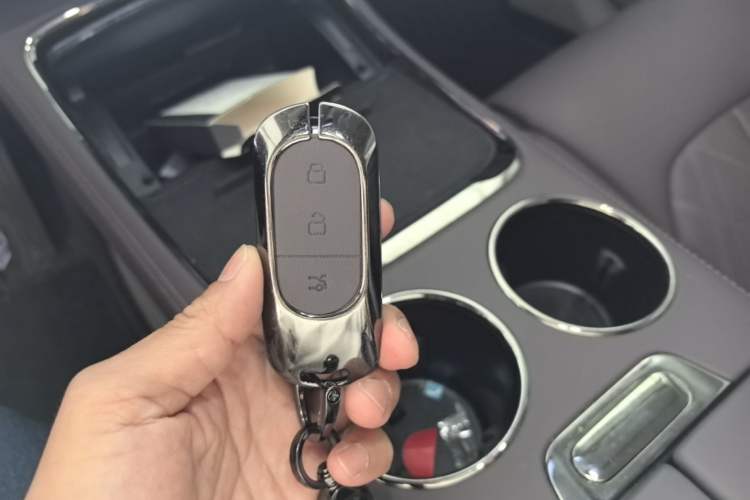 Used Leapmotor C11 2024 Range-Extended 300 Luxury Edition Vehicle Key