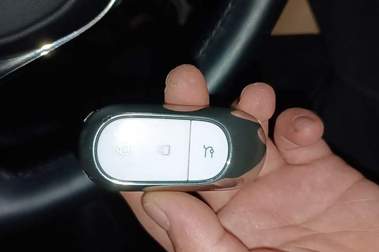 Used Leapmotor C11 2024 All-Electric 580 Luxury Edition Vehicle Key