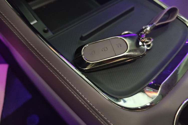Used Leapmotor C11 2024 All-Electric 580 Luxury Edition Vehicle Key