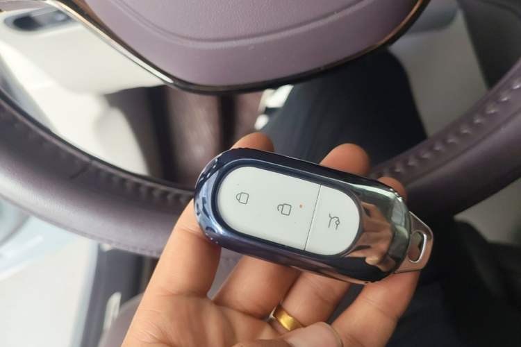Used Leapmotor C11 2024 All-Electric 580 Luxury Edition Vehicle Key