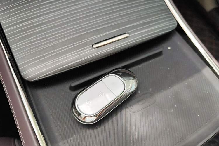 Used Leapmotor C11 2024 All-Electric 580 Luxury Edition Vehicle Key