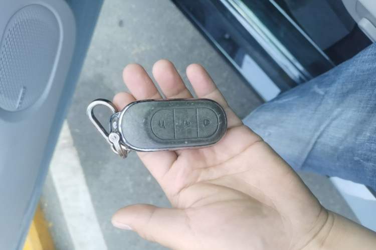 Used Leapmotor C11 2024 All-Electric 580 Luxury Edition Vehicle Key