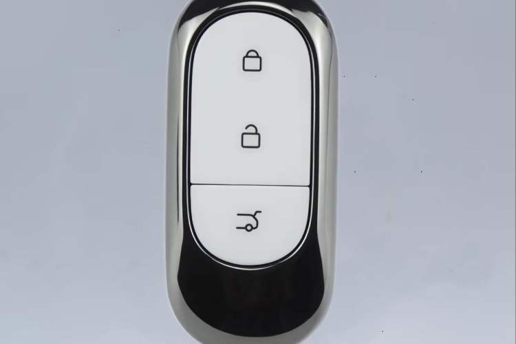 Used Leapmotor C11 2024 All-Electric 580 Luxury Edition Vehicle Key