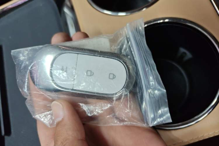 Used Leapmotor C11 2024 Range-Extended 300 Luxury Edition Vehicle Key