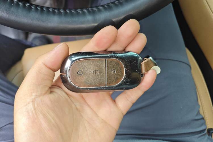 Used Leapmotor C11 2024 All-Electric 580 Luxury Edition Vehicle Key