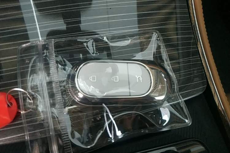 Used Leapmotor C11 2024 All-Electric 580 Luxury Edition Vehicle Key