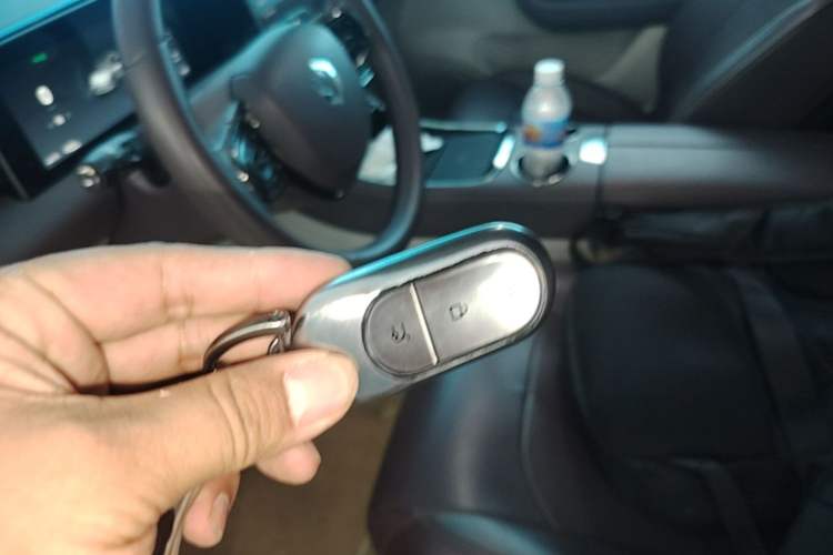 Used Leapmotor C11 2024 All-Electric 580 Luxury Edition Vehicle Key