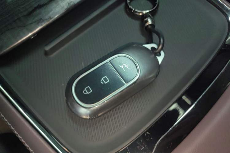 Used Leapmotor C11 2024 Range-Extended 300 Luxury Edition Vehicle Key