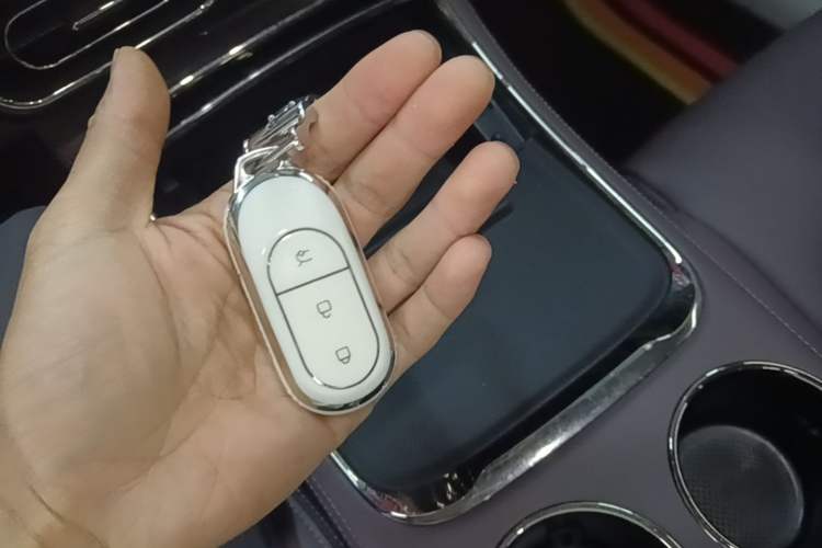 Used Leapmotor C11 2024 Range-Extended 300 Luxury Edition Vehicle Key