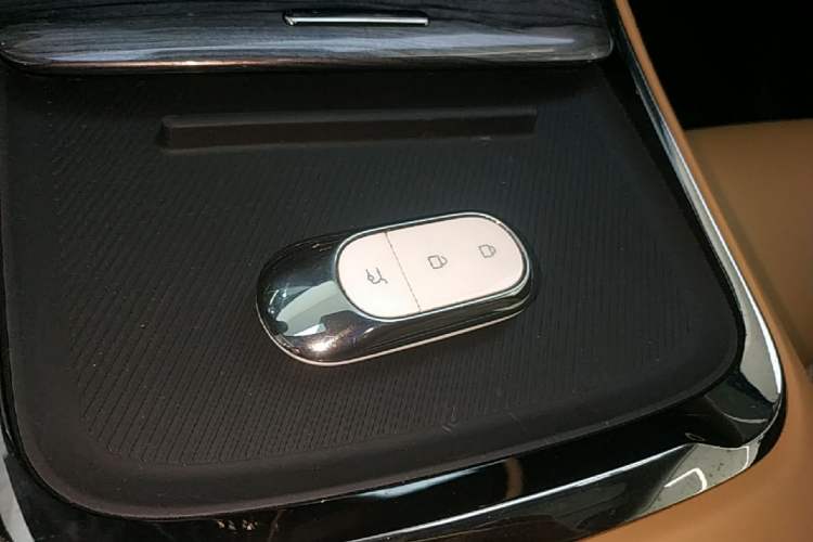 Used Leapmotor C11 2024 Range-Extended 300 Luxury Edition Vehicle Key