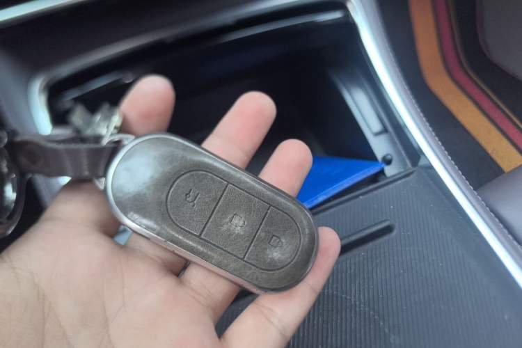 Used Leapmotor C11 2024 Pure Electric 515 Smart Edition Vehicle Key