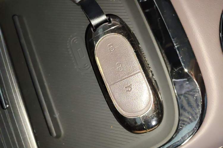 Used Leapmotor C11 2024 All-Electric 580 Luxury Edition Vehicle Key