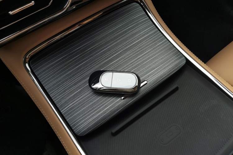 Used Leapmotor C11 2024 All-Electric 580 Luxury Edition Vehicle Key