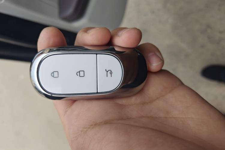 Used Leapmotor C11 2024 All-Electric 580 Luxury Edition Vehicle Key