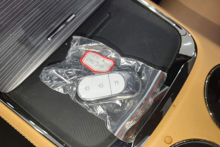 Used Leapmotor C11 2024 All-Electric 580 Luxury Edition Vehicle Key