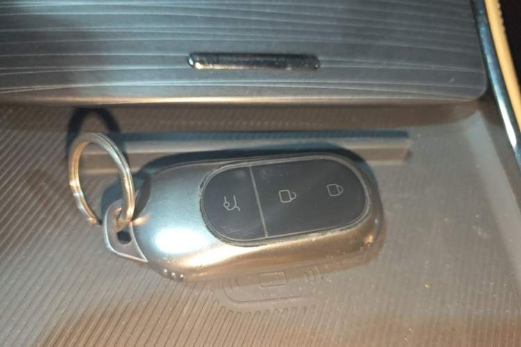 Used Leapmotor C11 2024 All-Electric 580 Luxury Edition Vehicle Key