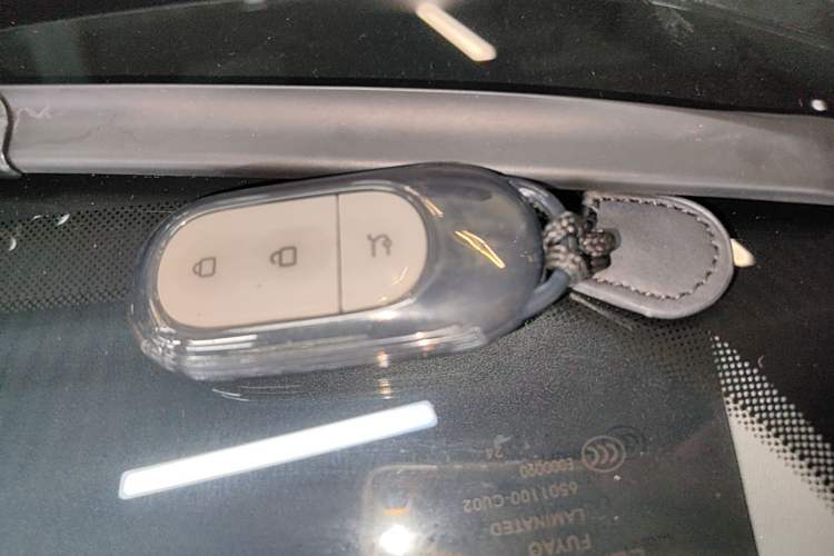 Used Leapmotor C11 2024 All-Electric 580 Luxury Edition Vehicle Key