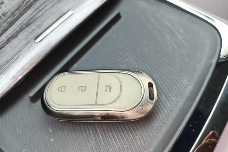 Used Leapmotor C11 2024 Range-Extended 300 Luxury Edition Vehicle Key