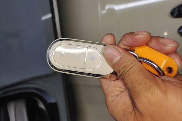 Used Leapmotor C11 2024 All-Electric 580 Luxury Edition Vehicle Key