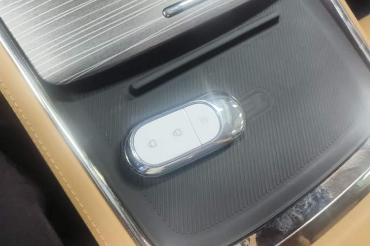 Used Leapmotor C11 2024 All-Electric 580 Luxury Edition Vehicle Key