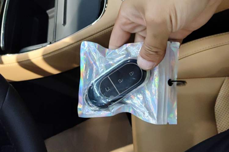 Used Leapmotor C11 2024 All-Electric 580 Luxury Edition Vehicle Key