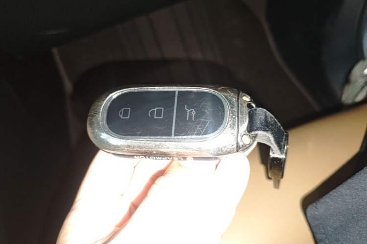 Used Leapmotor C11 2024 All-Electric 580 Luxury Edition Vehicle Key