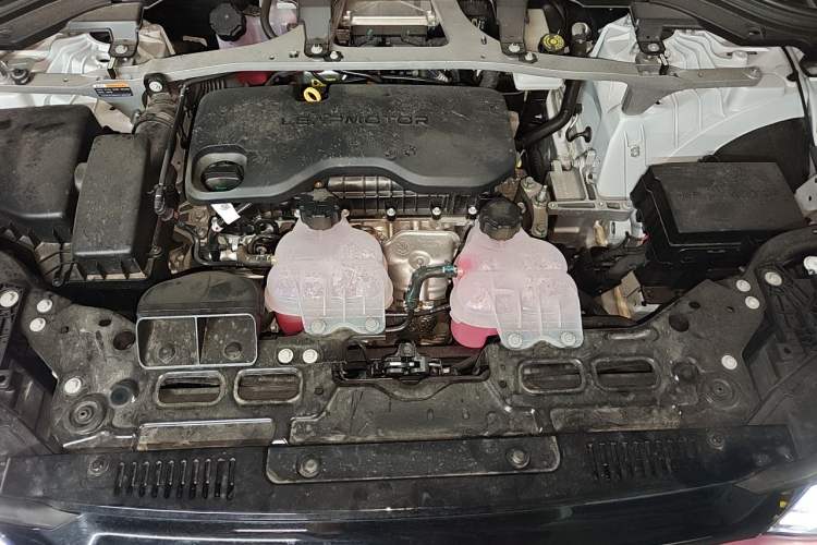 Used Leapmotor C11 2024 Range-Extended 300 Luxury Edition Engine Bay