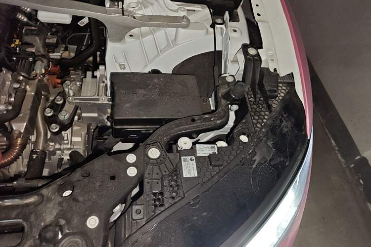 Used Leapmotor C11 2024 Range-Extended 300 Luxury Edition Engine Bay Left