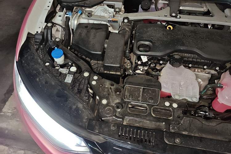 Used Leapmotor C11 2024 Range-Extended 300 Luxury Edition Engine Bay Right