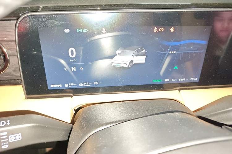 Used Leapmotor C11 2024 Range-Extended 300 Luxury Edition Instrument Cluster