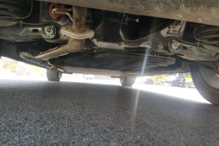Used Leapmotor C11 2024 Range-Extended 300 Luxury Edition Chassis Rear