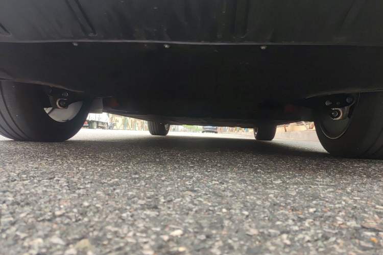 Used Leapmotor C11 2024 All-Electric 580 Luxury Edition Chassis Rear