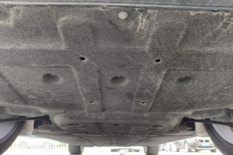 Used Leapmotor C11 2024 All-Electric 580 Luxury Edition Chassis Rear