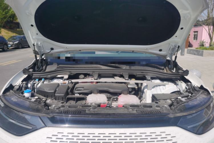 Used Leapmotor C11 2024 Range-Extended 300 Luxury Edition Engine Bay