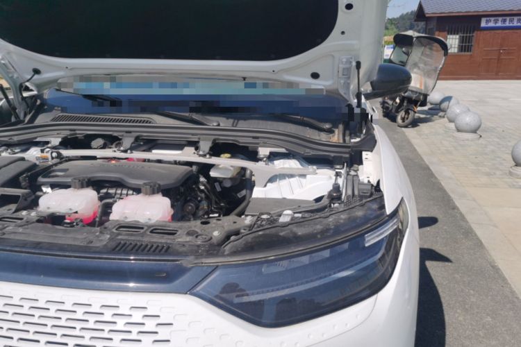 Used Leapmotor C11 2024 Range-Extended 300 Luxury Edition Engine Bay Left