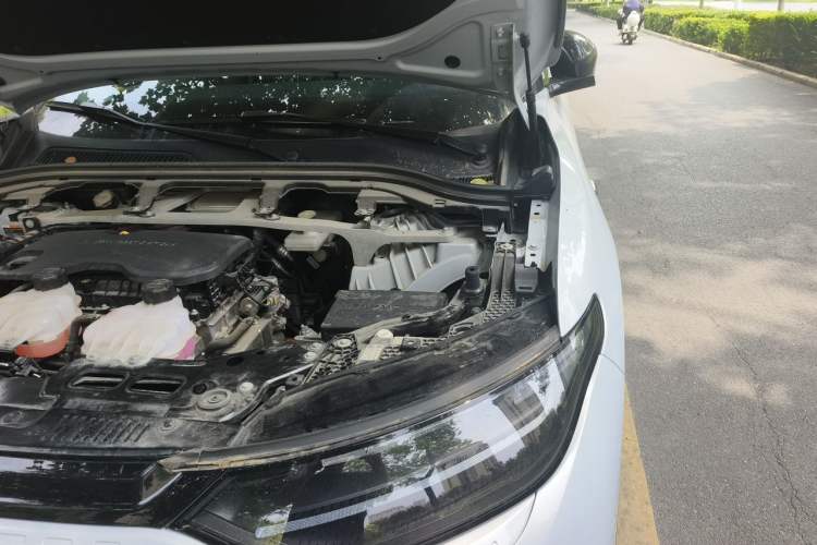 Used Leapmotor C11 2024 Range-Extended 300 Luxury Edition Engine Bay Left
