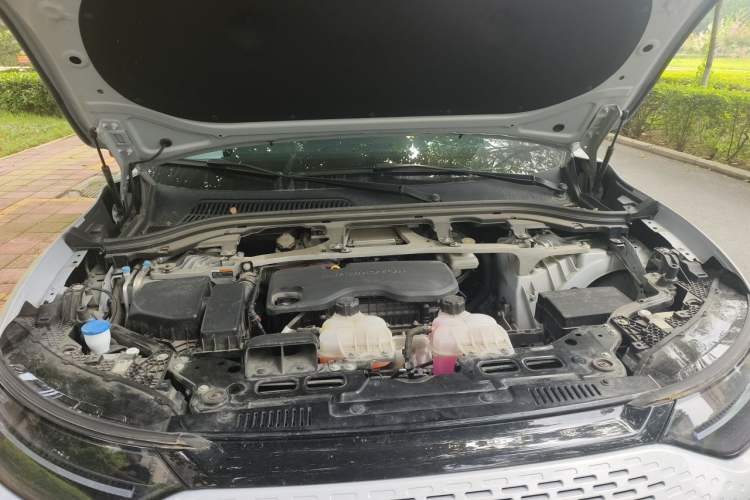Used Leapmotor C11 2024 Range-Extended 300 Luxury Edition Engine Bay