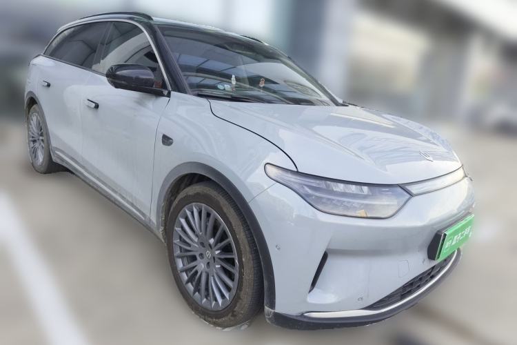 Used Leapmotor C11 2024 All-Electric 580 Luxury Edition Front Right 45 Deg