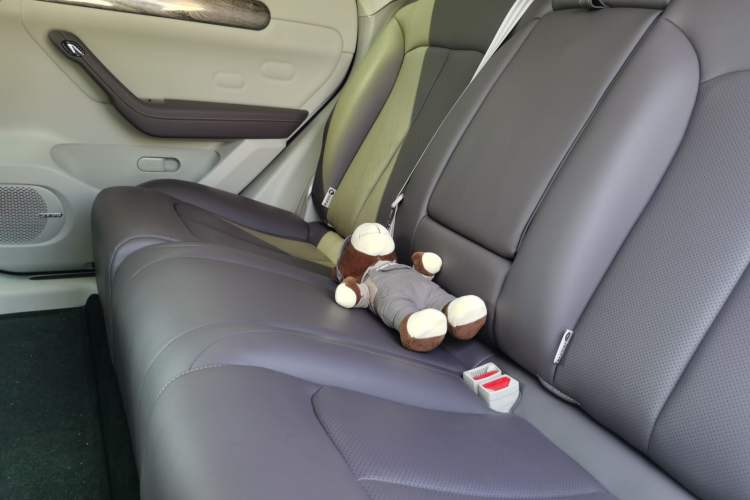 Used Leapmotor C11 2024 Range-Extended 300 Luxury Edition Left Rear Seat