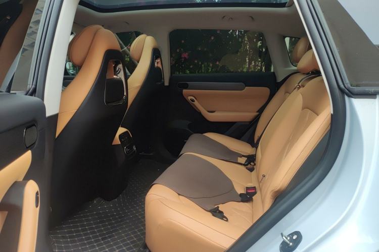 Used Leapmotor C11 2024 All-Electric 580 Luxury Edition Left Rear Seat