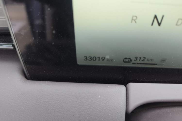 Used Leapmotor C11 2024 All-Electric 580 Luxury Edition Odometer Close Up