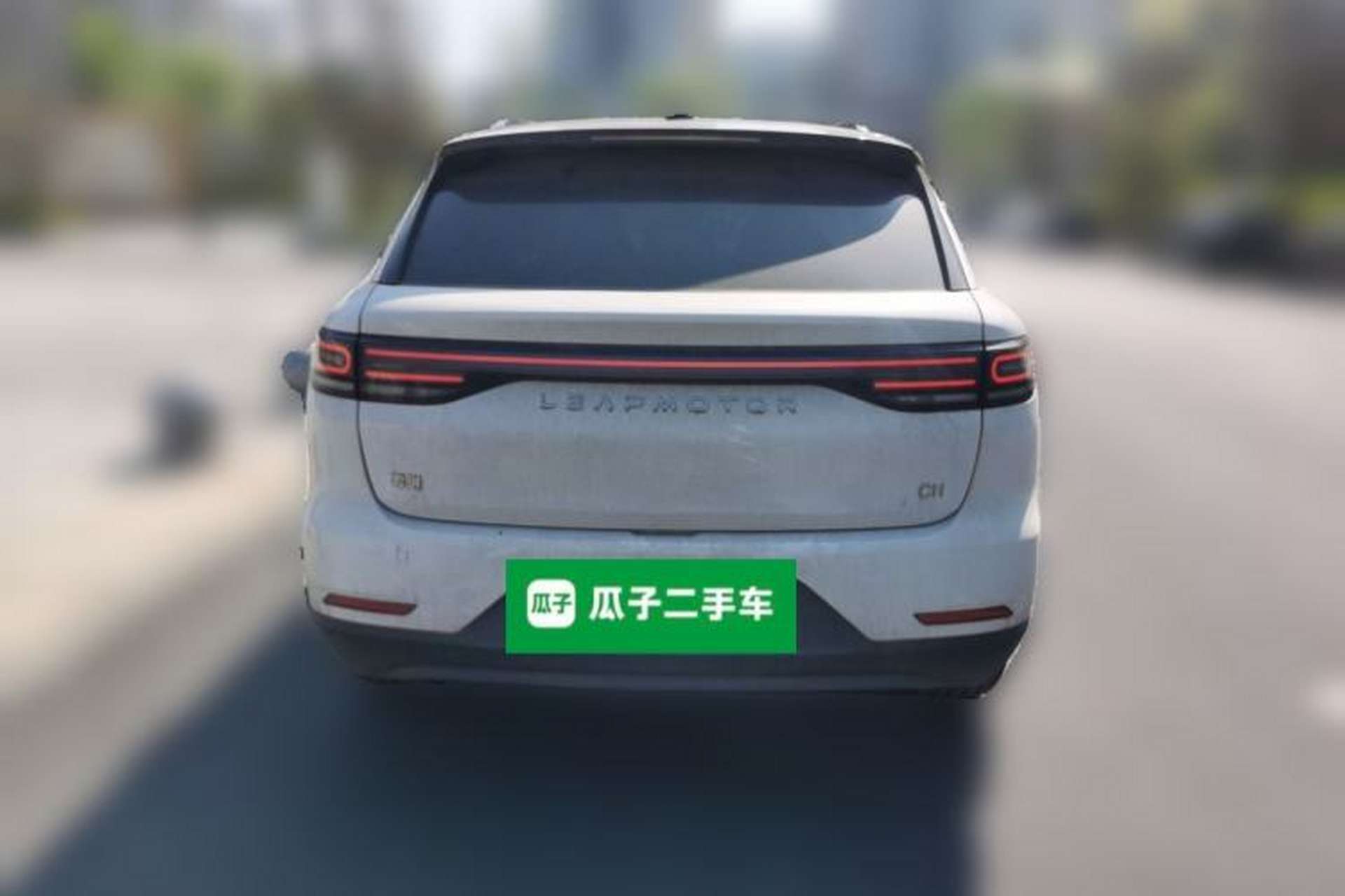Used Leapmotor C11 2024 Range-Extended 300 Luxury Edition Rear