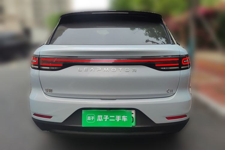 Used Leapmotor C11 2024 All-Electric 580 Luxury Edition Rear