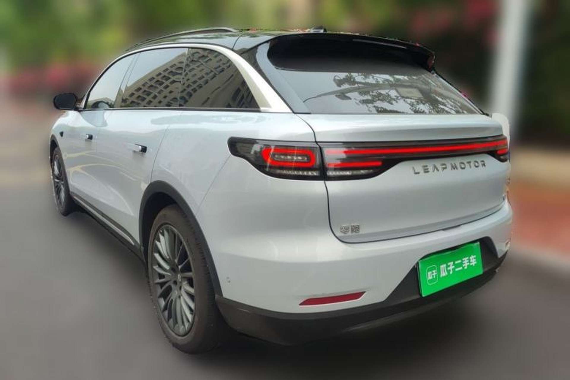 Used Leapmotor C11 2024 All-Electric 580 Luxury Edition Rear Left 45 Deg